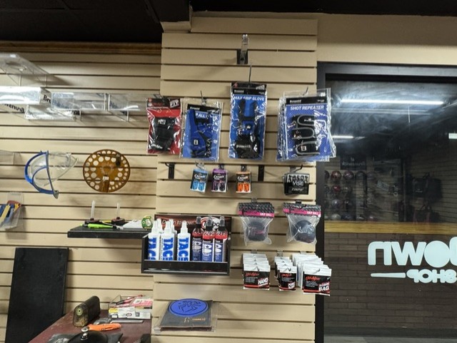 Pin Down Pro Shop