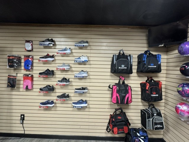 Pin Down Pro Shop