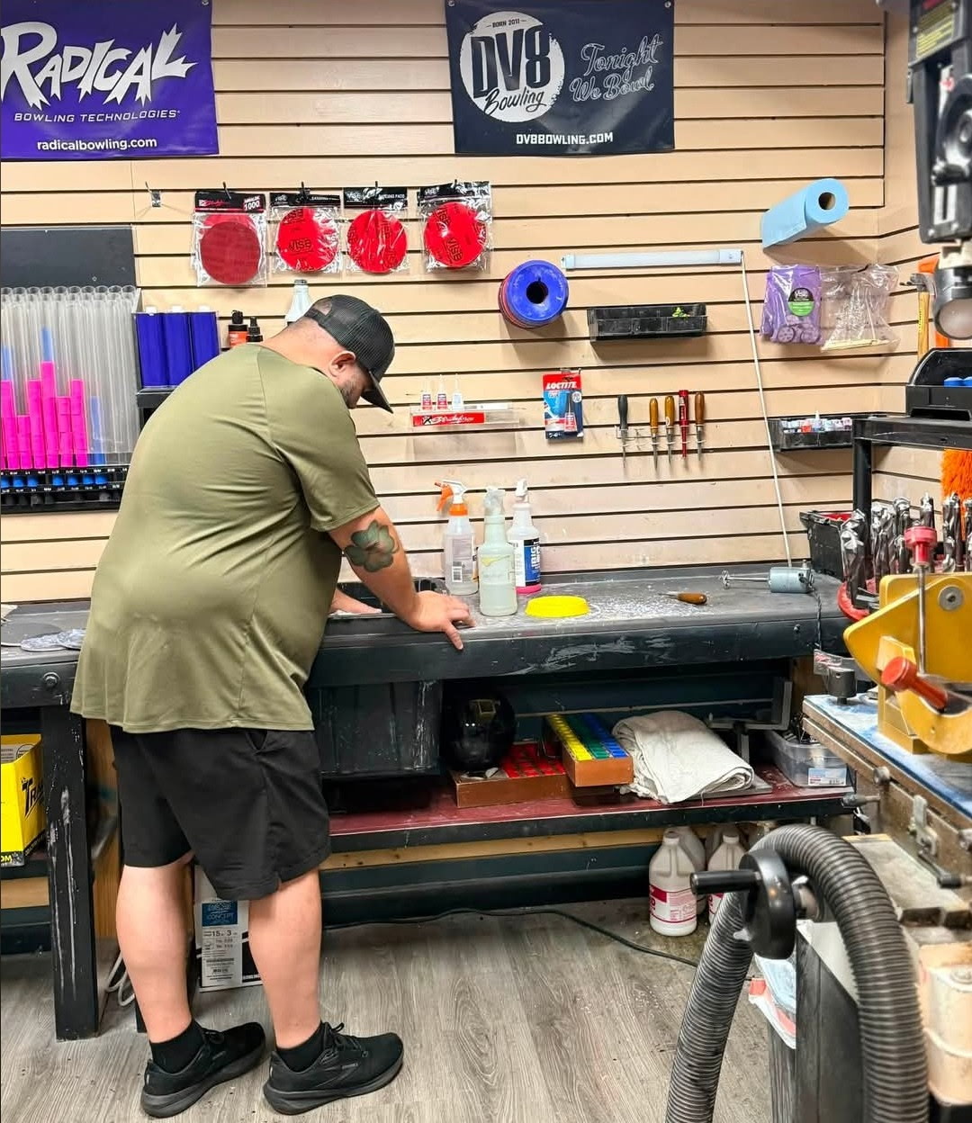 Pin Down Pro Shop